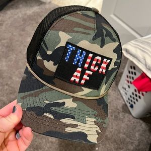 Combat Iron Apparel “Thick AF” SnapBack